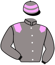 casaque portée par Roussel Leo jockey du cheval de course OPALINSKA, information pmu ZETURF