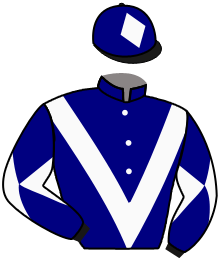 casaque portée par Madamet A. jockey du cheval de course SPIRIT D'OR, information pmu ZETURF