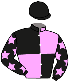 casaque portée par James S. jockey du cheval de course MONTE LINAS, information pmu ZETURF