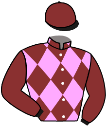 casaque portée par Lebouc Hug. jockey du cheval de course MADRAS, information pmu ZETURF