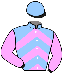 casaque portée par Monthule Hug. jockey du cheval de course LAURENCE MADRIK, information pmu ZETURF