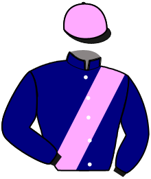 casaque portée par Placier O. jockey du cheval de course LEMPICKA SEPT, information pmu ZETURF