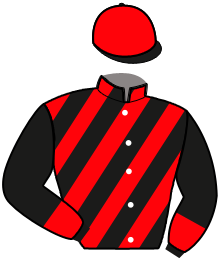 casaque portée par Riera Rossello J.A. jockey du cheval de course MAGIC MAR, information pmu ZETURF