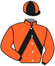 casaque portée par Bekaert D. jockey du cheval de course IDYLLE DU PERSIL, information pmu ZETURF