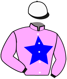 casaque portée par Bekaert D. jockey du cheval de course LABEL MESS, information pmu ZETURF