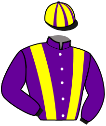 casaque portée par Briand Thé. jockey du cheval de course KADENCE, information pmu ZETURF
