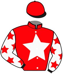 casaque portée par Lerenard A. jockey du cheval de course KILEA DU VAL, information pmu ZETURF