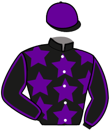 casaque portée par Tintillier A. jockey du cheval de course MY LADY ISLAND, information pmu ZETURF