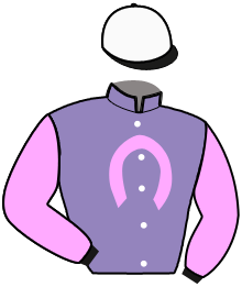 casaque portée par De Waele G. jockey du cheval de course HETRE DU JOUR, information pmu ZETURF
