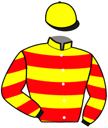 casaque portée par Garandeau A. jockey du cheval de course MY LADY HERMA, information pmu ZETURF