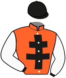 casaque portée par Raimbeaux N. jockey du cheval de course LUKARI DE FONTAINE, information pmu ZETURF