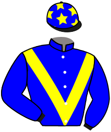 casaque portée par Orani Ant. jockey du cheval de course ALREYYAH, information pmu ZETURF