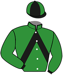 casaque portée par Champenois Q. jockey du cheval de course IN ROCK DE PLAY, information pmu ZETURF