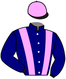 casaque portée par Bizoux Lor. jockey du cheval de course MAHRANA DU HAUTY, information pmu ZETURF casaque portée par Bizoux Lor. jockey du cheval de course MAHRANA DU HAUTY, information pmu ZETURF