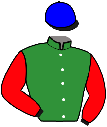 casaque portée par Masschaele Ph. jockey du cheval de course MAHARANI D'ESPOIR, information pmu ZETURF casaque portée par Masschaele Ph. jockey du cheval de course MAHARANI D'ESPOIR, information pmu ZETURF