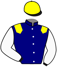 casaque portée par Colson L. jockey du cheval de course ZEN MASTER, information pmu ZETURF casaque portée par Colson L. jockey du cheval de course ZEN MASTER, information pmu ZETURF
