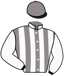 casaque portée par Claudic J. jockey du cheval de course NOW THE EAGLE, information pmu ZETURF