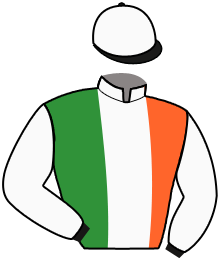 casaque portée par Molins Mme Amb. jockey du cheval de course LUCIA ARATORI, information pmu ZETURF casaque portée par Molins Mme Amb. jockey du cheval de course LUCIA ARATORI, information pmu ZETURF