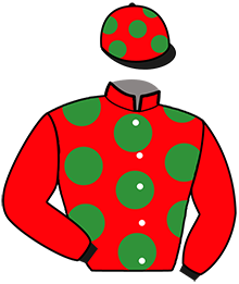 casaque portée par Brun M. jockey du cheval de course HIBISCUS NORMAND, information pmu ZETURF casaque portée par Brun M. jockey du cheval de course HIBISCUS NORMAND, information pmu ZETURF