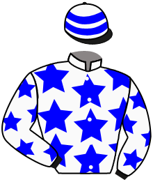 casaque portée par Lemaitre A. jockey du cheval de course BANKER NINE, information pmu ZETURF casaque portée par Lemaitre A. jockey du cheval de course BANKER NINE, information pmu ZETURF