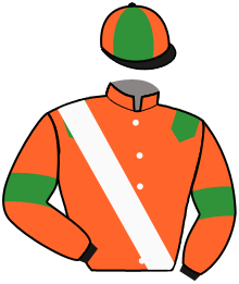 casaque portée par Pacaut Mme Cor. jockey du cheval de course ANADONIYA, information pmu ZETURF