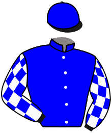 casaque portée par Zuliani L. jockey du cheval de course JAMES'S PASSION, information pmu ZETURF casaque portée par Zuliani L. jockey du cheval de course JAMES'S PASSION, information pmu ZETURF