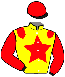 casaque portée par Planchenault Mlle L. jockey du cheval de course HIP HOP D'EURVAD, information pmu ZETURF casaque portée par Planchenault Mlle L. jockey du cheval de course HIP HOP D'EURVAD, information pmu ZETURF