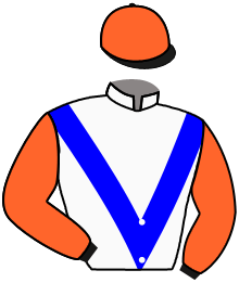 casaque portée par Shoemark K. jockey du cheval de course QILIN QUEEN, information pmu ZETURF casaque portée par Shoemark K. jockey du cheval de course QILIN QUEEN, information pmu ZETURF