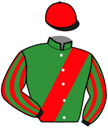 casaque portée par Zamparo S. jockey du cheval de course JUST IN LOVE AR, information pmu ZETURF