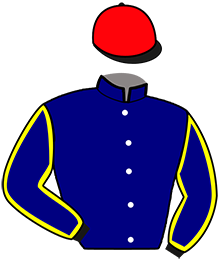 casaque portée par Gesret P. jockey du cheval de course IDEE FIXE BREIZH, information pmu ZETURF