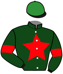 casaque portée par Pou Pou G. A. jockey du cheval de course KODIAK DU NORD, information pmu ZETURF casaque portée par Pou Pou G. A. jockey du cheval de course KODIAK DU NORD, information pmu ZETURF