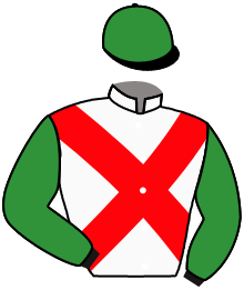 casaque portée par Demuro C. jockey du cheval de course BRAMANS, information pmu ZETURF