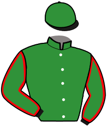 casaque portée par Hallais-dersoir Mme C. jockey du cheval de course KASIMIR JELOCA, information pmu ZETURF casaque portée par Hallais-dersoir Mme C. jockey du cheval de course KASIMIR JELOCA, information pmu ZETURF