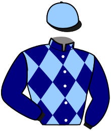 casaque portée par Toque G. jockey du cheval de course INFATIGABLE, information pmu ZETURF