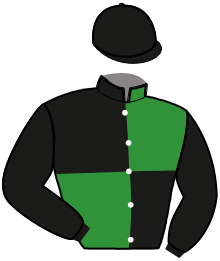 casaque portée par Goetz B. jockey du cheval de course JASMIN BLEU, information pmu ZETURF casaque portée par Goetz B. jockey du cheval de course JASMIN BLEU, information pmu ZETURF