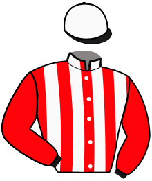 casaque portée par Grift Mme Bri. jockey du cheval de course JUNGLE TIGER, information pmu ZETURF casaque portée par Grift Mme Bri. jockey du cheval de course JUNGLE TIGER, information pmu ZETURF