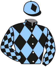 casaque portée par Gainford Jor. C. jockey du cheval de course ELLE EST BEAU, information pmu ZETURF casaque portée par Gainford Jor. C. jockey du cheval de course ELLE EST BEAU, information pmu ZETURF