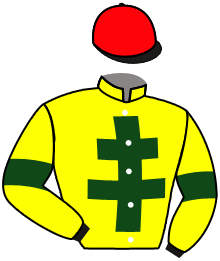 casaque portée par De Giles F. jockey du cheval de course LOVELY WILD, information pmu ZETURF casaque portée par De Giles F. jockey du cheval de course LOVELY WILD, information pmu ZETURF