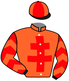 casaque portée par Reveley J. jockey du cheval de course ILLAHO, information pmu ZETURF casaque portée par Reveley J. jockey du cheval de course ILLAHO, information pmu ZETURF
