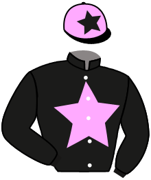 casaque portée par Mouesan H. jockey du cheval de course MATAKI, information pmu ZETURF