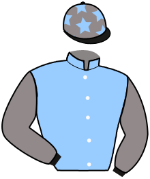 casaque portée par Thomain D. jockey du cheval de course KIRENE FLASH, information pmu ZETURF casaque portée par Thomain D. jockey du cheval de course KIRENE FLASH, information pmu ZETURF
