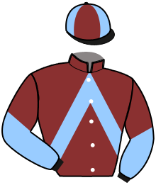 casaque portée par Barrier A. jockey du cheval de course IDEALE D'ABBEVILLE, information pmu ZETURF casaque portée par Barrier A. jockey du cheval de course IDEALE D'ABBEVILLE, information pmu ZETURF
