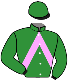 casaque portée par Duvaldestin C. jockey du cheval de course MARINA DE FAEL, information pmu ZETURF