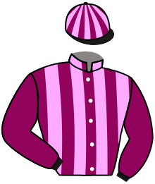casaque portée par Orani Ant. jockey du cheval de course RIMBAULT, information pmu ZETURF