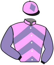 casaque portée par Thomas Ron. jockey du cheval de course SAPRISTI, information pmu ZETURF