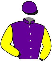 casaque portée par Journiac Tho. jockey du cheval de course KING PEDRO, information pmu ZETURF casaque portée par Journiac Tho. jockey du cheval de course KING PEDRO, information pmu ZETURF