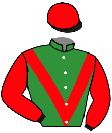 casaque portée par Provost D. jockey du cheval de course DAYSANIYA, information pmu ZETURF casaque portée par Provost D. jockey du cheval de course DAYSANIYA, information pmu ZETURF