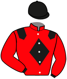 casaque portée par Rousset Y. jockey du cheval de course KAPO ROSSO, information pmu ZETURF casaque portée par Rousset Y. jockey du cheval de course KAPO ROSSO, information pmu ZETURF