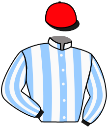 casaque portée par Just S. jockey du cheval de course CATELLE ROSE, information pmu ZETURF casaque portée par Just S. jockey du cheval de course CATELLE ROSE, information pmu ZETURF