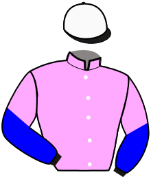 casaque portée par De Neve Lea. jockey du cheval de course GAVROCHE BOCAIN, information pmu ZETURF
